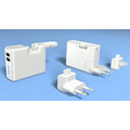 Universal 3-in-1 Travel Adapter